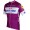 Quick-Step Floors 2018 Tour Special Edition Purper Wielershirt Korte Mouw