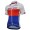 Quick Step Floors 2018 Czech Champion Wielershirt Korte Mouw