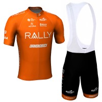 2018 RALLY Fietskleding Set Wielershirt Korte Mouw+Korte Fietsbroeken Bib 2018 RALLY Fietskleding Set Wielershirt Korte Mouw+Korte Fietsbroeken Bib