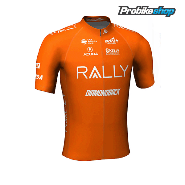 2018 RALLY Wielershirt Lange Mouw