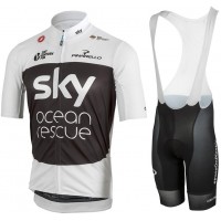 TEAM SKY Tour De France 2018 Fietskleding Set Wielershirt Korte Mouw+Korte Fietsbroeken Bib TEAM SKY Tour De France 2018 Fietskleding Set Wielershirt Korte Mouw+Korte Fietsbroeken Bib