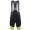 Santini Sleek 99 Geel Fluo Korte Fietsbroeken Bib