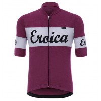 Santini Eroica Vino Wielershirt Korte Mouw Santini Eroica Vino Wielershirt Korte Mouw