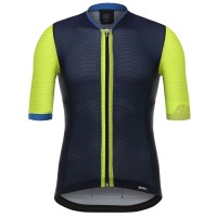 Santini Tono 2.0 Geel Fluo Wielershirt Korte Mouw Santini Tono 2.0 Geel Fluo Wielershirt Korte Mouw