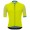 Santini Redux Geel Fluo Wielershirt Korte Mouw