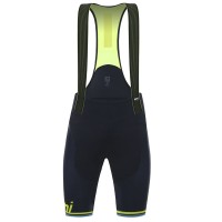 Santini Tono 2.0 Geel Fluo Korte Fietsbroeken Bib