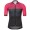 Santini Sleek 99 Rood Wielershirt Korte Mouw