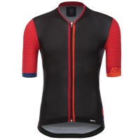 Santini Tono 2.0 Rood Wielershirt Korte Mouw Santini Tono 2.0 Rood Wielershirt Korte Mouw