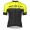 Scott RC PRO Wielershirt Korte Mouw Sulphur Yellow/Black