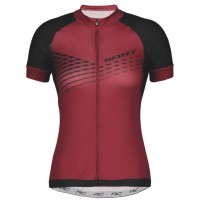 Scott RC Dames PREMIUM ITD Wielershirt Korte Mouw Merlot Red/Black Scott RC Dames PREMIUM ITD Wielershirt Korte Mouw Merlot Red/Black