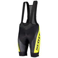 SCOTT RC PRO Korte Fietsbroeken Bib Black/Sulphur Yellow SCOTT RC PRO Korte Fietsbroeken Bib Black/Sulphur Yellow