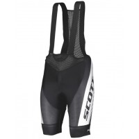 SCOTT RC PRO Korte Fietsbroeken Bib Black/White SCOTT RC PRO Korte Fietsbroeken Bib Black/White