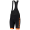 SCOTT RC TEAM Korte Fietsbroeken Bib Black/Exotic Orange