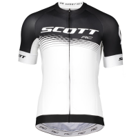 Scott RC PRO Wielershirt Korte Mouw Black/White Scott RC PRO Wielershirt Korte Mouw Black/White