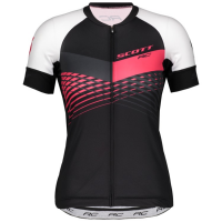 Scott RC PRO Dames Wielershirt Korte Mouw Black/Azalea Pink Scott RC PRO Dames Wielershirt Korte Mouw Black/Azalea Pink