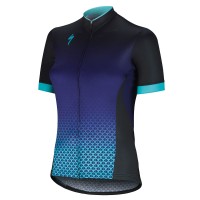 Specialized SL Elite-Turquoise Dames Wielershirt Korte Mouw Specialized SL Elite-Turquoise Dames Wielershirt Korte Mouw