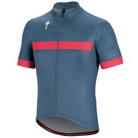 Specialized RBX Sport-Grijs Wielershirt Korte Mouw