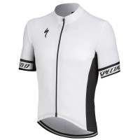 Specialized SL Elite-Wit Wielershirt Korte Mouw