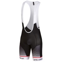 Specialized SL Expert-Wit Rood Korte Fietsbroeken Bib