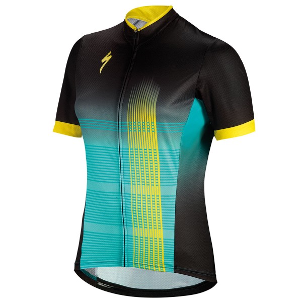 Specialized Rbx Comp-Geel Dames Wielershirt Korte Mouw