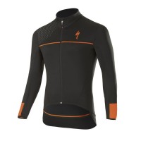 Specialized Element SL Elite Race-Oranje M/L Wielershirt Lange Mouw Specialized Element SL Elite Race-Oranje M/L Wielershirt Lange Mouw