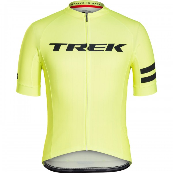 Bontrager CIRCUIT LTD Geel Wielershirt Korte Mouw