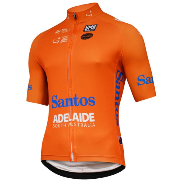 Santos TOUR DOWN UNDER 2018 Wielershirt Korte Mouw