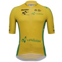 Tour De Suisse 2018 Geel Wielershirt Korte Mouw Tour De Suisse 2018 Geel Wielershirt Korte Mouw