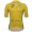 Tour De Suisse 2018 Geel Wielershirt Korte Mouw