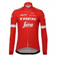 Trek Segafredo 2018 Rood Wielershirt Lange Mouw Trek Segafredo 2018 Rood Wielershirt Lange Mouw