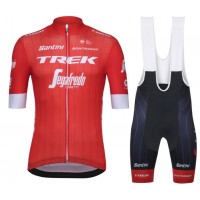 Trek Segafredo 2018 Rood Fietskleding Set Wielershirt Korte Mouwen+Korte Fietsbroeken Bib Trek Segafredo 2018 Rood Fietskleding Set Wielershirt Korte Mouwen+Korte Fietsbroeken Bib