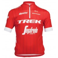 TREK-SEGAFREDO 2018 Kinderen Wielershirt Korte Mouw