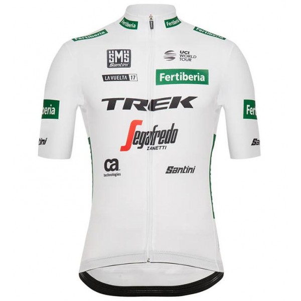 Trek-Segafredo La Vuelta 2018 Wielershirt Korte Mouw