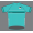 Vanderkitten 2018 Embrace Dame Teal Wielershirt Korte Mouw