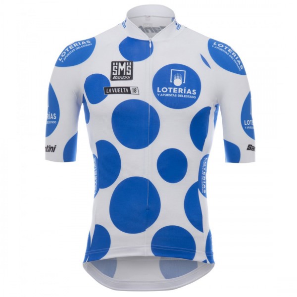 Vuelta Espana 2018 Pois Wielershirt Korte Mouw