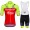 Wilier Triestina-Selle Italia 2018 Fietskleding Set Wielershirt Korte Mouw+Korte Fietsbroeken Bib