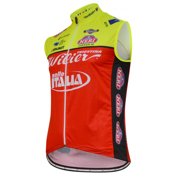 Wilier Selle Italia 2018 Windstopper Vest