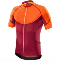 2016 Mavic Wielershirt Met Korte Mouwen Oranje 2016 Mavic Wielershirt Met Korte Mouwen Oranje