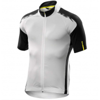 2016 Mavic Wielershirt Met Korte Mouwen Wit 2016 Mavic Wielershirt Met Korte Mouwen Wit