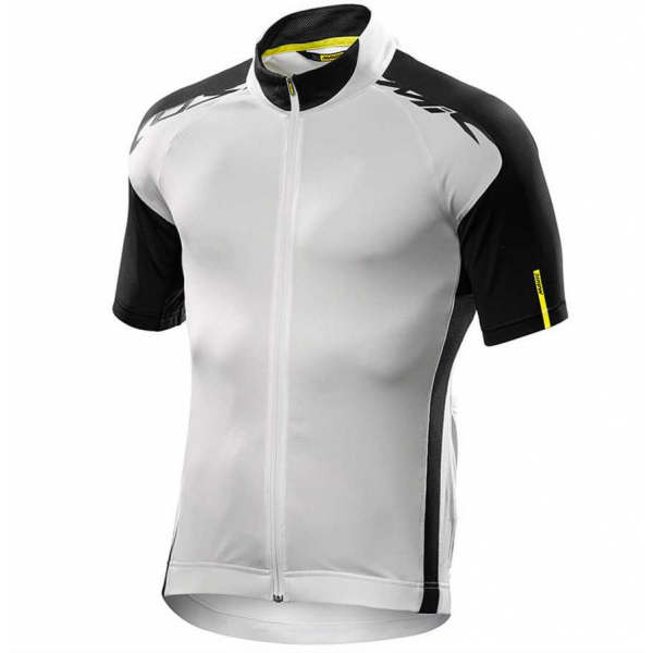 2016 Mavic Wielershirt Met Korte Mouwen Wit