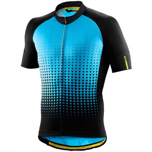 2016 Mavic Wielershirt Met Korte Mouwen Blauw