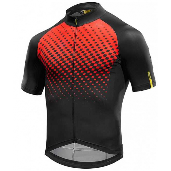 2017 Mavic Wielershirt Met Korte Mouwen 03