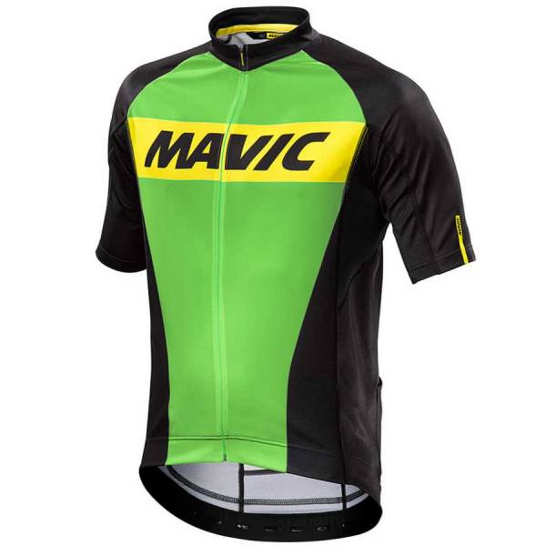 2016 Mavic Wielershirt Met Korte Mouwen Groen