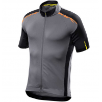 2016 Mavic Wielershirt Met Korte Mouwen Grijs 2016 Mavic Wielershirt Met Korte Mouwen Grijs
