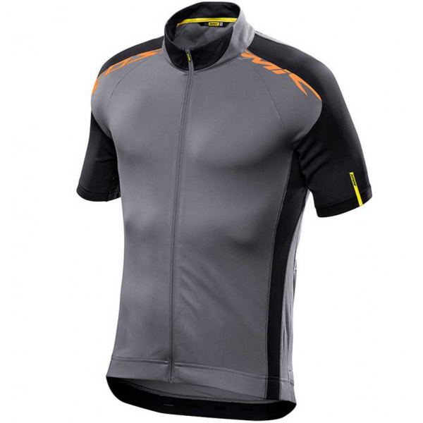 2016 Mavic Wielershirt Met Korte Mouwen Grijs