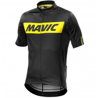2016 Mavic Wielershirt Met Korte Mouwen Zwart 2016 Mavic Wielershirt Met Korte Mouwen Zwart