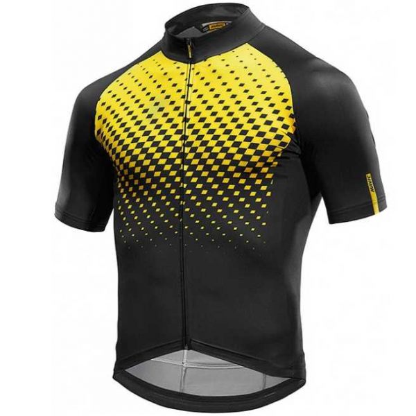 2017 Mavic Wielershirt Met Korte Mouwen 02