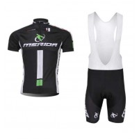Merida 2014 Fietskleding Set Fietsshirt Met Korte Mouwen+Korte Koersbroek Zwart Wit Merida 2014 Fietskleding Set Fietsshirt Met Korte Mouwen+Korte Koersbroek Zwart Wit