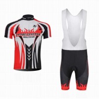 2014 Merida Multivan Teams Fietskleding Set Fietsshirt Met Korte Mouwen+Korte Koersbroek Zwart 2014 Merida Multivan Teams Fietskleding Set Fietsshirt Met Korte Mouwen+Korte Koersbroek Zwart