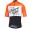 2017 Morvelo Nauty Nth Wielershirt Met Korte Mouwen Oranje